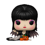 Funko POP! Horror Icons Elvira with Pumpkins Figure #94!