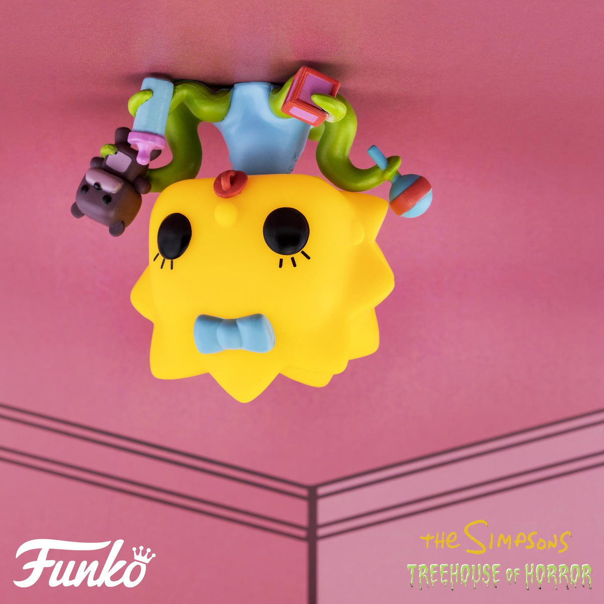 Funko POP! Simpsons Treehouse of Horror - Alien Maggie #823