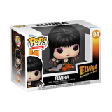 Funko POP! Horror Icons Elvira with Pumpkins Figure #94!