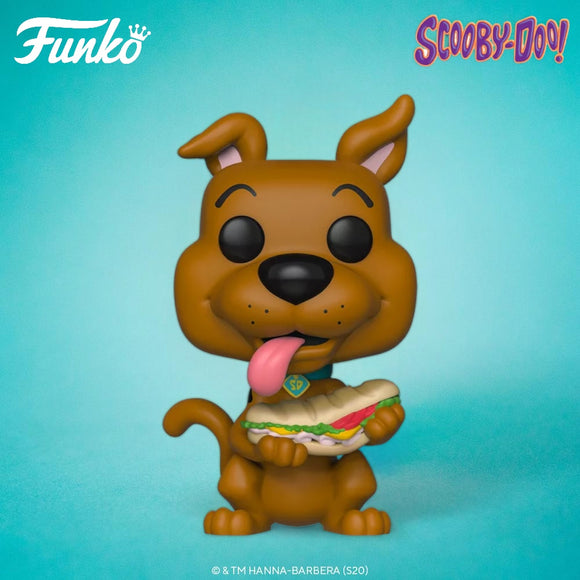 Funko POP! 50th Anniversary Scooby Doo With Sandwich #625!