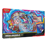 Pokemon Chaos Rising Mega Greninja ex Premium Collection