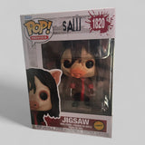 Funko POP! Horror Saw Jigsaw Masked Chase Figure #1820!