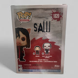Funko POP! Horror Saw Jigsaw Masked Chase Figure #1820!