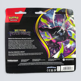 Pokemon Mega Evolution Pitch Black 3-Pack Blister with Binacle Promo Card