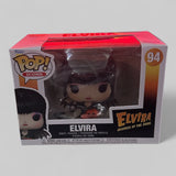 Funko POP! Horror Icons Elvira with Pumpkins Figure #94!