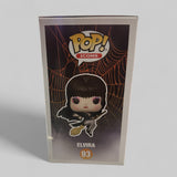 Funko POP! Horror Icons Elvira on Broom Figure #93!