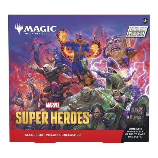 Magic: The Gathering Marvel Super Heroes Scene Box - Villains Unleashed