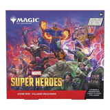 Magic: The Gathering Marvel Super Heroes Scene Box - Villains Unleashed