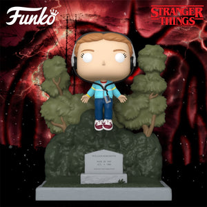 Funko POP! Stranger Things Floating Max at Cemetery Deluxe Figure #1544