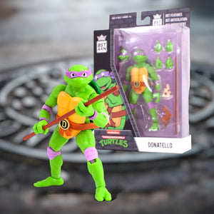 Teenage Mutant Ninja Turtles - Donatello BST AXN 5" Action Figure