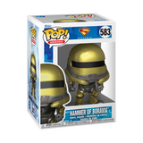 Funko POP! DC Super Heroes Superman Hammer of Boravia Figure #583!