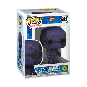 Funko POP! DC Super Heroes Superman Hammer of Boravia Ultraman Chase Figure #583!