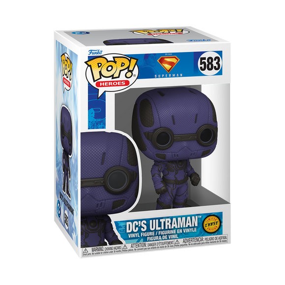 Funko POP! DC Super Heroes Superman Hammer of Boravia Ultraman Chase Figure #583!