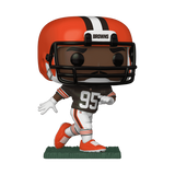 Funko POP! NFL Football Myles Garrett Cleveland Browns Figure #161!