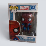 Funko POP! Marvel Spider-Man Figure #03!