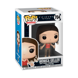 Funko POP! Friends TV Show Monica Geller with Braids Figure #704!