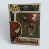 Funko Pop! Marvel Spider-Man No Way Home Friendly Neighborhood Spider-Man Figure #1158!