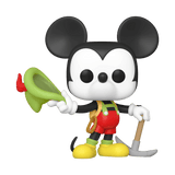 Funko Pop! Disney 65th Anniversary Matterhorn Bobsleds Mickey Mouse Figure #812!