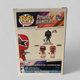 Funko POP! Power Rangers Red Zeo Ranger Figure #1714