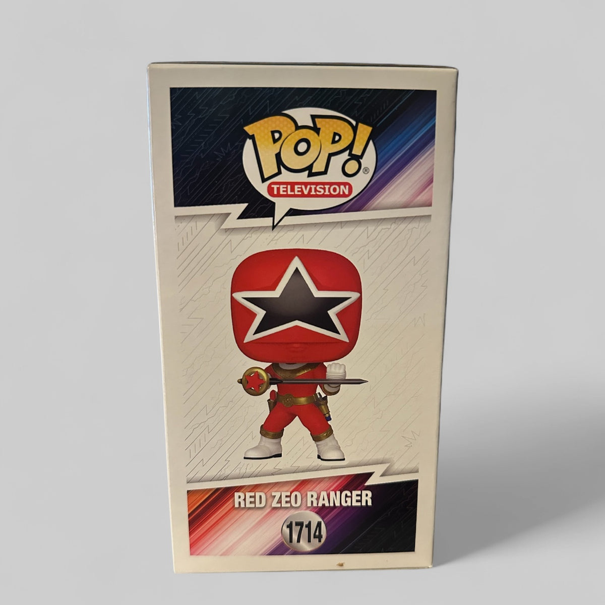 Funko POP! Power Rangers Red Zeo Ranger Figure #1714