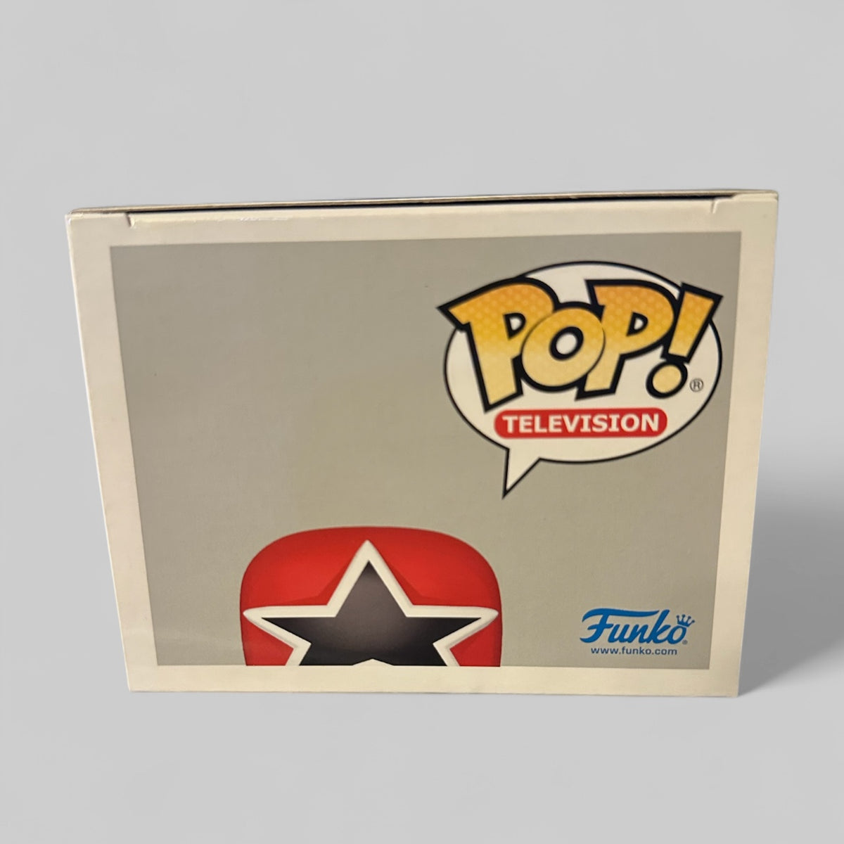 Funko POP! Power Rangers Red Zeo Ranger Figure #1714