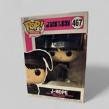 Funko POP! Rocks BTS J-Hope Jack in the Box Music Figure #467!
