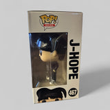 Funko POP! Rocks BTS J-Hope Jack in the Box Music Figure #467!