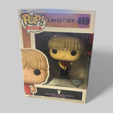 Funko POP! Rocks BTS V Love Me Again Diamond Figure #469!