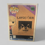 Funko POP! Rocks BTS V Love Me Again Diamond Figure #469!