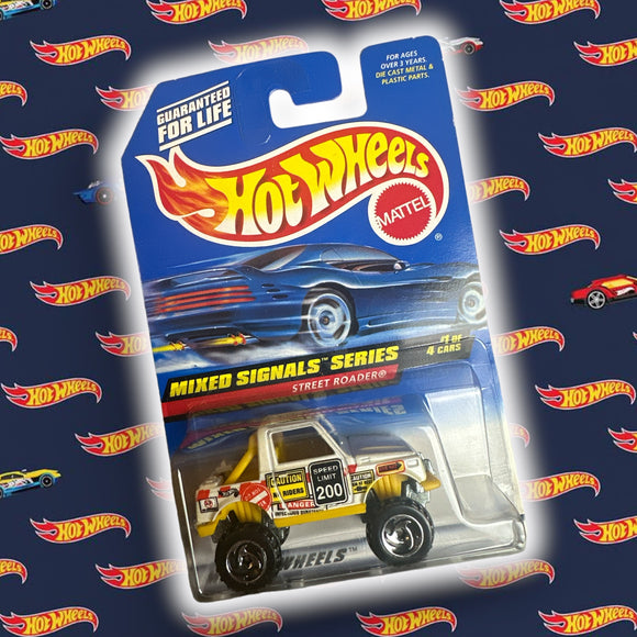 Hot Wheels 1998 Mixed Signals Series Street Roader