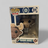 Funko POP! MLB Baseball Mascots Mariner Moose Seattle Mariners Figure #31!