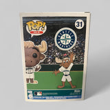 Funko POP! MLB Baseball Mascots Mariner Moose Seattle Mariners Figure #31!