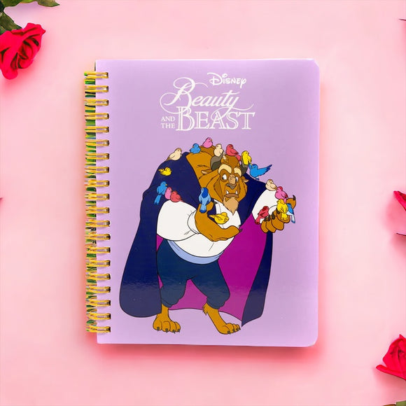 Disney Cakeworthy Beauty and the Beast Notebook