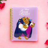 Disney Cakeworthy Beauty and the Beast Notebook