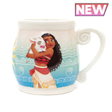 Disney Princess Stories Series Moana Ceramic Relief Mug 19oz