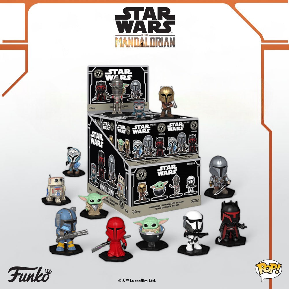 Funko Mystery Mini’s Star Wars - The Mandalorian Blind Box