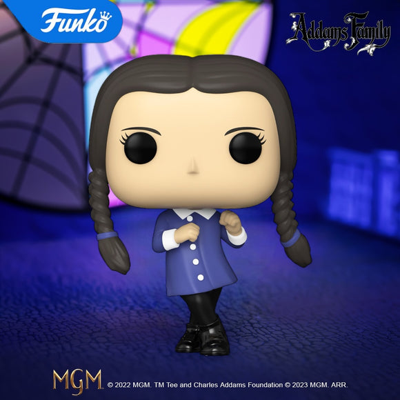 Funko POP! Addams Family - Dancing Wednesday Addams #1549!