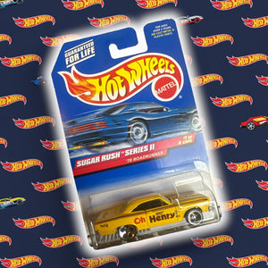 Hot Wheels 1999 Sugar Rush Series II Oh Henry ‘70 Roadrunner