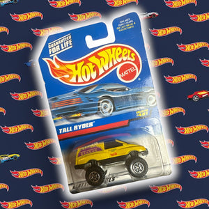 Hot Wheels 1998 4-Car Series Tall Ryder Rocky Mountain Rescue Vehicle
