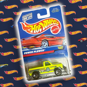 Hot Wheels 1998 4-Car Series Power Plower Ecology Center Vehicle