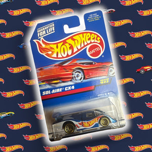 Hot Wheels 1998 4-Car Series Sol-Aire CX4 Vehicle