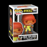 Funko POP! Television Invincible Rex Splode Figure #1862!