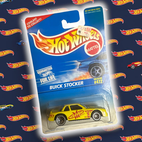 Hot Wheels 1996 Model Series Buick Stocker Diecast Vehicle