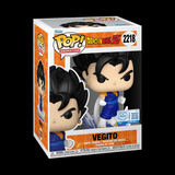 Funko POP! Anime Dragon Ball Z Vegito Powering Up Exclusive Figure #2218!
