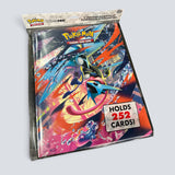ULTRA PRO: Binder 9-Pocket Portfolio featuring Mega Greninja and Mega Pyroar