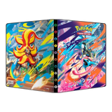 ULTRA PRO: Binder 9-Pocket Portfolio featuring Mega Greninja and Mega Pyroar
