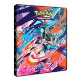 ULTRA PRO: Binder 9-Pocket Portfolio featuring Mega Greninja and Mega Pyroar