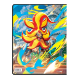 ULTRA PRO: Binder 9-Pocket Portfolio featuring Mega Greninja and Mega Pyroar