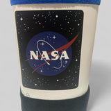 NASA Icon Fleece Plush Throw Blanket - 48” X 60”