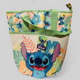 Disney Stitch Insulated Cooler Travel Tote